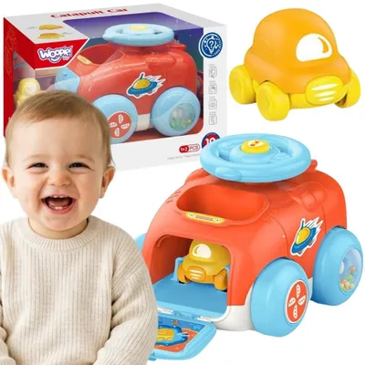 Produktbild von Woopie Baby Car Launcher Auto-Katapult-Set