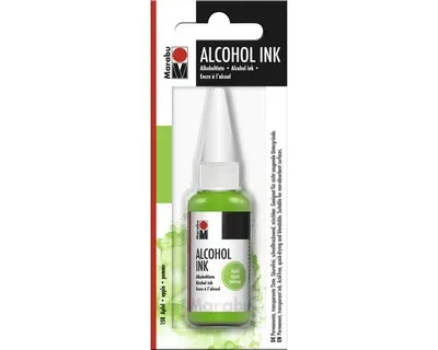 Obrázek produktu pro Alkoholový inkoust/světle zelený 20 ml