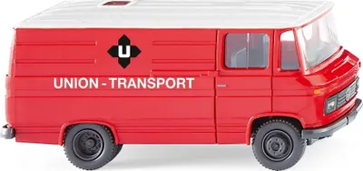 Produktbild von Wiking MB L 406 Kastenwagen Union-Transport 027003