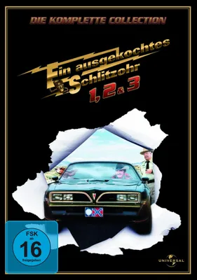 Zdjęcie produktu dla Ausgekochtes Schlitzohr 1-3 (3 DVDs)