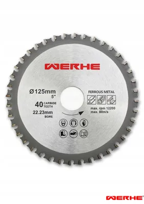 Immagine prodotto di Disco universale Werhe 125x22,23 mm