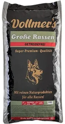 Produktbild von Vollmer's Große Rassen Getreidefrei