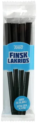 Productafbeelding van Toms Finse Lakritssnoepjes, 100 gram