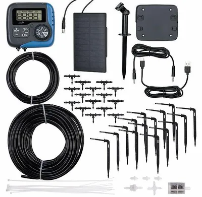 Image de Système d'irrigation solaire autonome BWC-630.solar pour jusqu'à 15 plantes