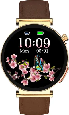 Produktbild von Knauermann Neo 2 Smartwatch EKG Messung Blutdruck Puls Telefon & Notruffunktion