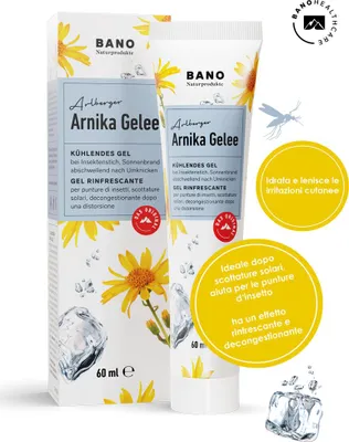 Immagine prodotto di Gel all’arnica di Arlberg 60ml