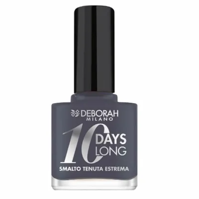 Zdjęcie produktu dla Deborah, 10 Days Long, Nail Polish, EN888, Light Grey, 11 ml