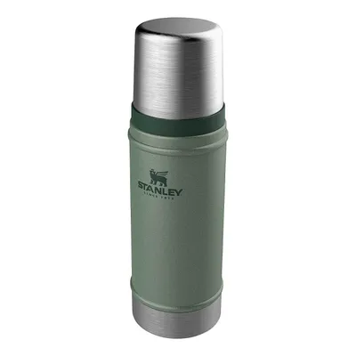 Produktbild von Stanley Classic Bottle XS 0,47 L Hammertone green