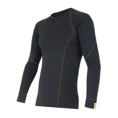 Obrázek produktu pro Triko Sensor Merino Active pánské dlouhý černá Velikost L 11109033-02