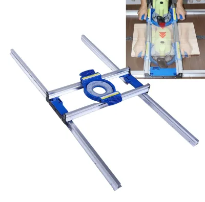 Productafbeelding van Aluminium Router-Slede met Precisiespoor voor Houtprojecten