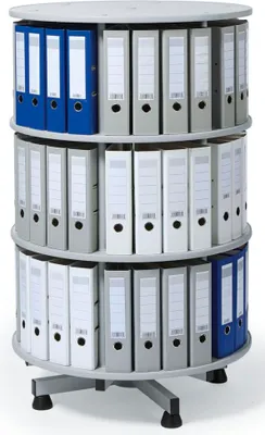 Produktbild von Ordnersäule 3Etagen 1000mmx1300mm l.gr