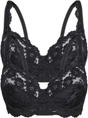 Produktbild von 2er Pack Bügel BH CLASSIC LACE von der Marke Sassa 90B