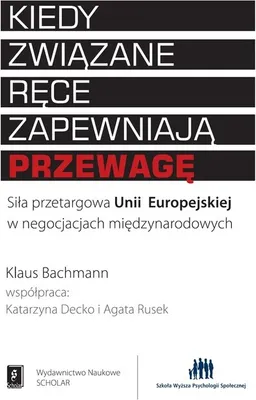 Produktbild von Kiedy związane ręce zapewniają przewagę