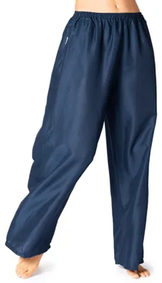 Produktbild von Leichte Palazzo-Hose für Damen mit Weiten Beinen