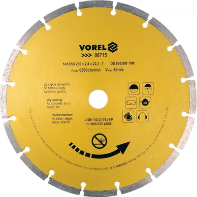 Obrázek produktu pro VOREL 08715, 23 cm, 1 kusů
