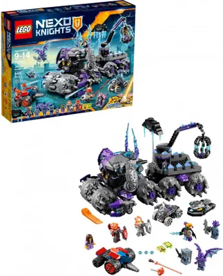 Image de LEGO® - Nexo Knights, La monstrueuse voiture monstre de Jestro ; 70352