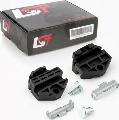 Produktbild von 2X Fensterheber Reparatursatz Hinten Links / Rechts Für Opel Vectra B Corsa C
