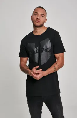 Produktbild von Wu-Wear T-Shirt Black Logo T-Shirt Black-XS