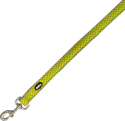 Image de Nobby Laisse Mesh Air jaune, taille : M-L