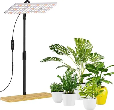 Produktbild von LED Pflanzenschirm mit Timer und verschiedenen Lichtmodi für Innenraum