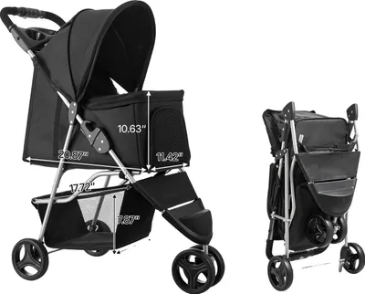 Obrázek produktu pro Nosič zvířat, Robustní rám, Pohodlný design, 3