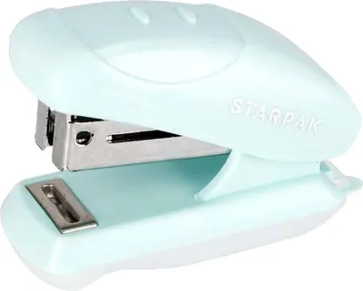 Image de Mini-agrafeuse stk-300 bleue