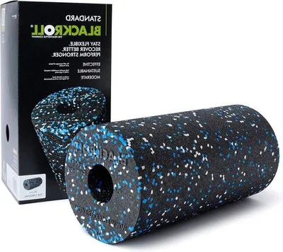 Produktbild von Famanu Foamroller für Selbstmassage Rücken und Nacken - effektive Massage-Rolle 30 cm