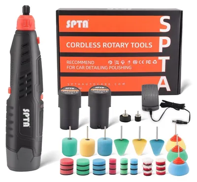 Image de Mini-ponceuse sans fil, outil multifonction SPTA, outil rotatif