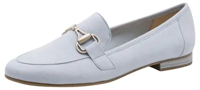 Produktbild von MARCO TOZZI Damen Slipper weiches Feel Me Fußbett Leder weiches Innenfutter Mode