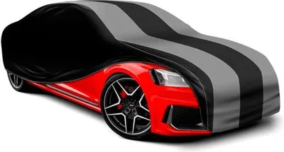 Image de Housse de protection pour voiture (extérieur) - Housse de protection pour voiture - Housse pour voiture - Housse de protection pour voiture - Taille L