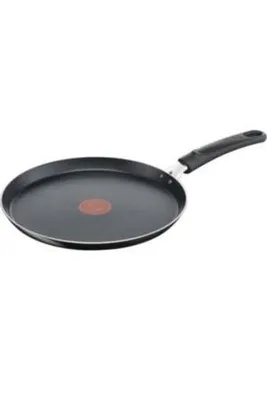 Produktbild von Tefal Simplicity + B5821032, Rund, Crêpe-Pfanne, Schwarz, 175 °C, Aluminium, Thermo-Punkt