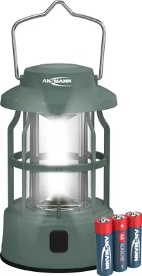 Produktbild von ANSMANN LED Campinglampe, wiederaufladbare USB C Outdoor Laterne, 3 Leuchtmodi