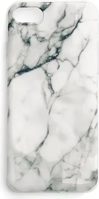 Produktbild von Wozinsky Marble Hülle für Samsung Galaxy A12/M12 - Eleganter Schutz in Weiß KP10139