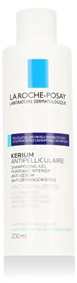 Image de La Roche-Posay Kerium Shampooing Gel Antipelliculaire 200 ml