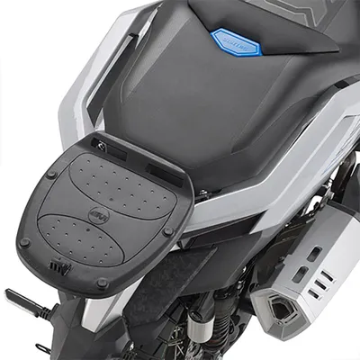 Produktbild von Givi Sr7604 Zontes 368 G Montageplattenadapter Silber  Silber One Size