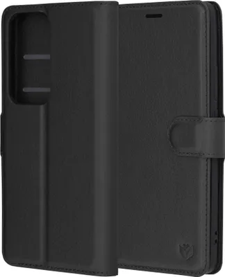 Obrázek produktu pro Techsuit Leather Folio Book Wallet Flip Cover pro Oppo Reno12 - Black