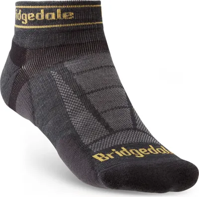 Produktbild von Bridgedale Trail Run UltraLight T2 Merino Sport Low Farbe: gunmetal / Bekleidung Größe: XL