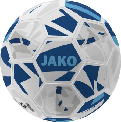 Produktbild von JAKO Unisex Spielball Futsal - 2367, Farbe:weiß/navy/skyblue, Größe:4