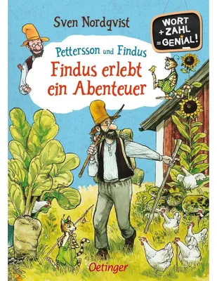 Zdjęcie produktu dla Pettersson und Findus. Findus erlebt ein Abenteuer