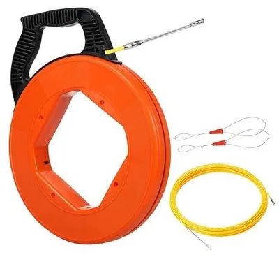 Zdjęcie produktu dla Spirala do wciągania kabli 50 m 3 mm polyester dla elektryków