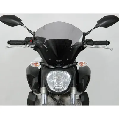 Produktbild von Windschutzscheibe MRA Racingscheibe NRM farblos mit ABE für Yamaha MT-07
