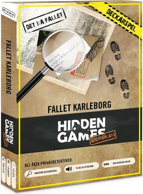 Produktbild von Krimi-Spiel Tatort-Fall 1: Schwedischer Todesfall auf Volksfest, interaktiv für 1-6 Spieler, ab 14+