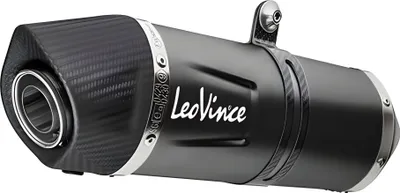 Produktbild von LeoVince SLIP-ON ze stali nierdzewnej SBK LV ONE EVO czarny do APRILIA TUAREG 660