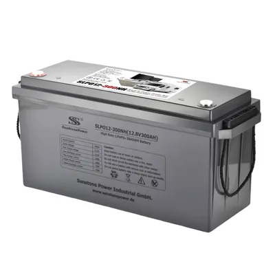 Produktbild von Sunstone 12V 300Ah zyklenfeste Lithium-Speicher 200A Entladung für Haus-Solaranlage