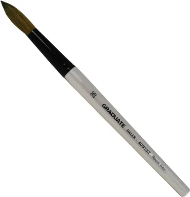 Produktbild von Daler Rowney Graduate Watercolour Brush Pony & Synthetic Rundpinsel 26