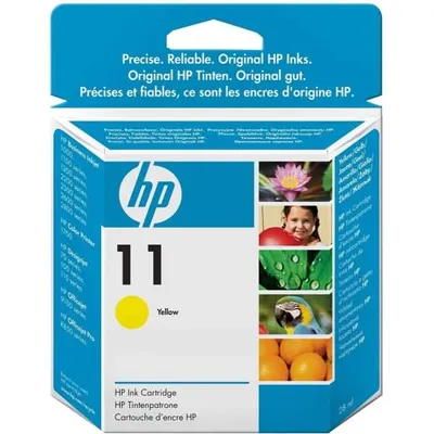 Immagine prodotto di Cartuccia d'inchiostro HP 11 C4838A Giallo