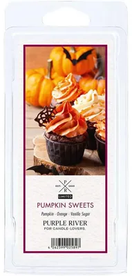 Zdjęcie produktu dla Wosk zapachowy Pumpkin Sweets Purple River