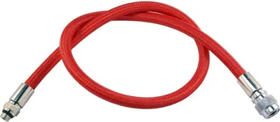 Produktbild von Metalsub Bcd Inflator Flex Schlauch Rot 20 cm Rot 20 cm