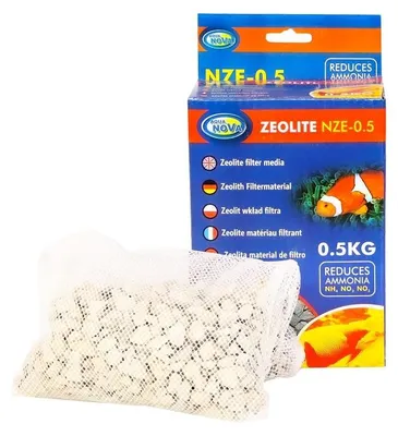 Image de Aqua Nova Zeolite NZE-0.5 - cartouche filtrante en zéolite 0.5kg
