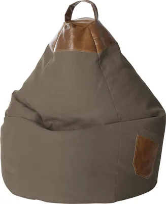 Obrázek produktu pro Magma Heimtex sedací vak "sedací vak" Jamie XL v hnědé barvě; 3283170
